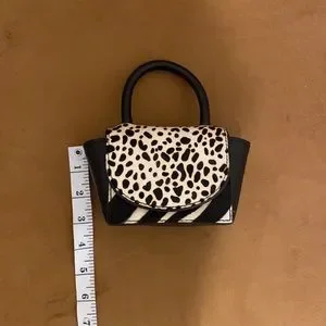 Topshop Bags Topshop Nordstrom Micro Mini Bag Spotted Animal